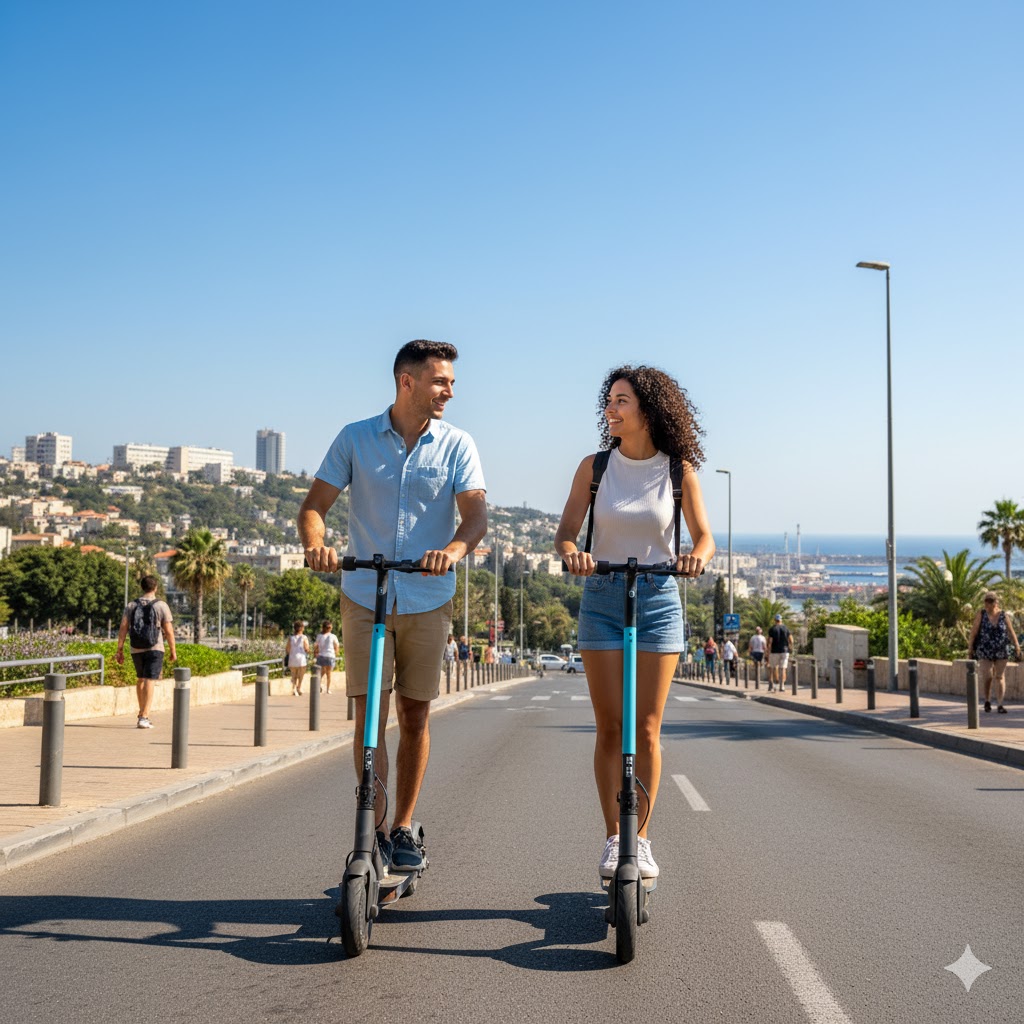 קורקינט חשמלי או אופניים חשמליים? המדריך שיעזור לכם להחליט