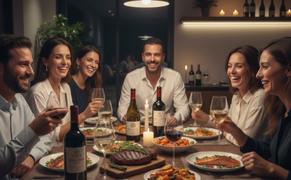 אמנות אירוח היין