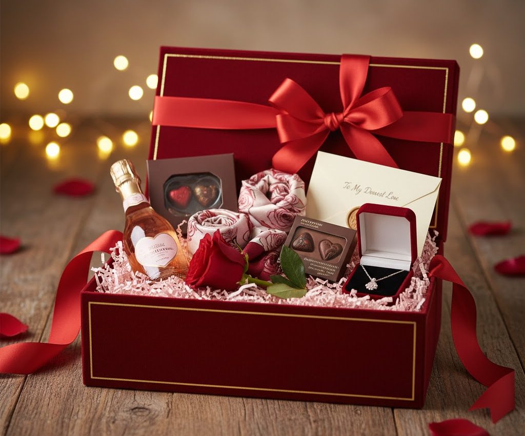 מארזים ליום האהבה לאישה: אמנות הבחירה במתנה עם משמעות