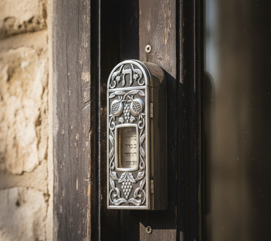 מזוזות ותשמישי קדושה: המדריך להפיכת הבית ל"מקדש מעט"
