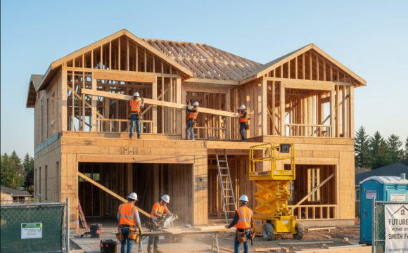 לא רק "קלקר": המהפכה של תבניות פוליסטירן בבנייה המודרנית