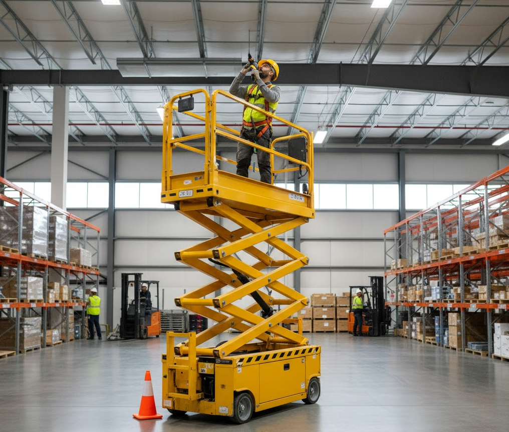 כיצד ציוד הרמה נכון מציל חיים ומייעל את תהליך העבודה