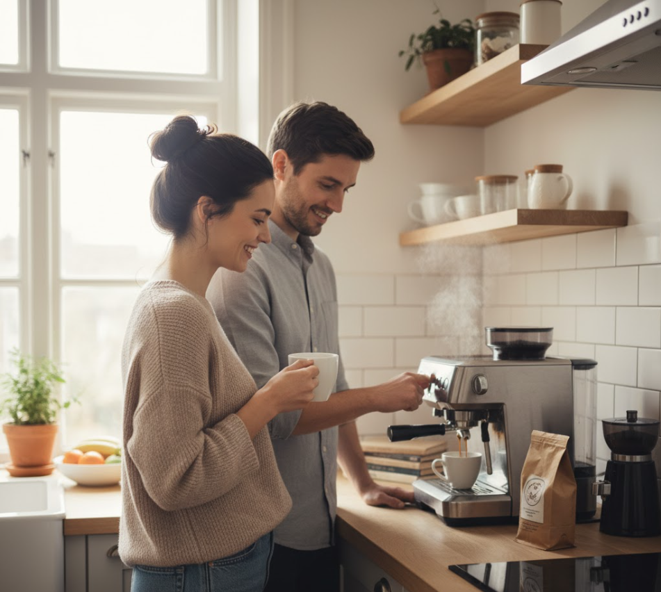 טרנד ה-"Prosumer": איך להפוך את המטבח הביתי לבית קפה מקצועי