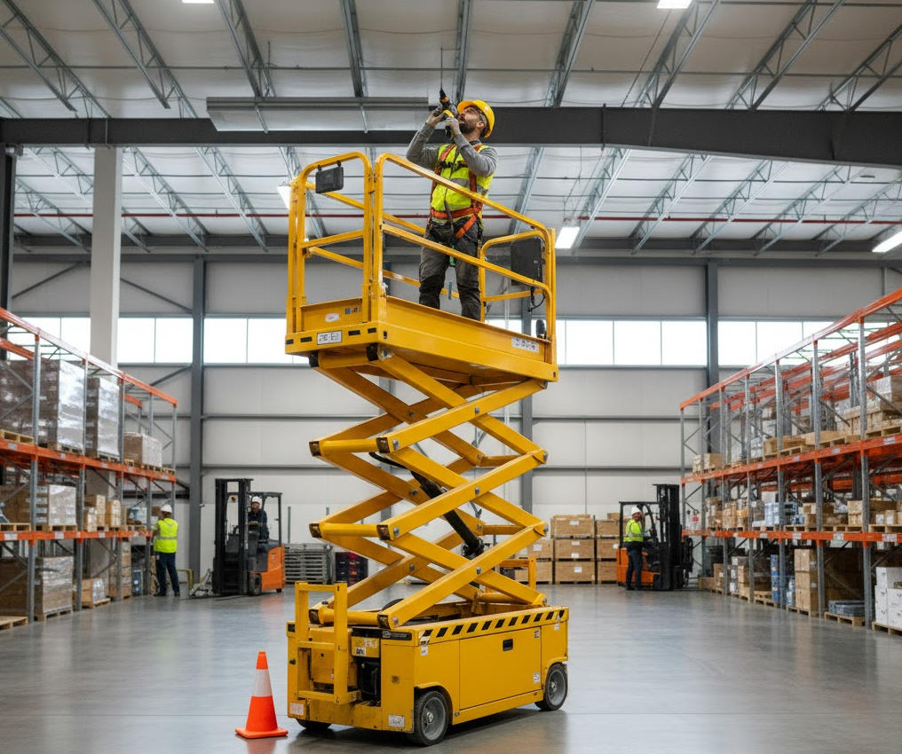 כיצד ציוד הרמה נכון מציל חיים ומייעל את תהליך העבודה