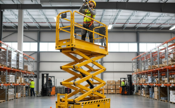 כיצד ציוד הרמה נכון מציל חיים ומייעל את תהליך העבודה