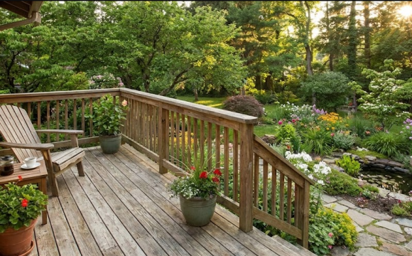 דילמת הדק: כיצד לבחור בין דק אורן לדק איפאה לגינה הישראלית?