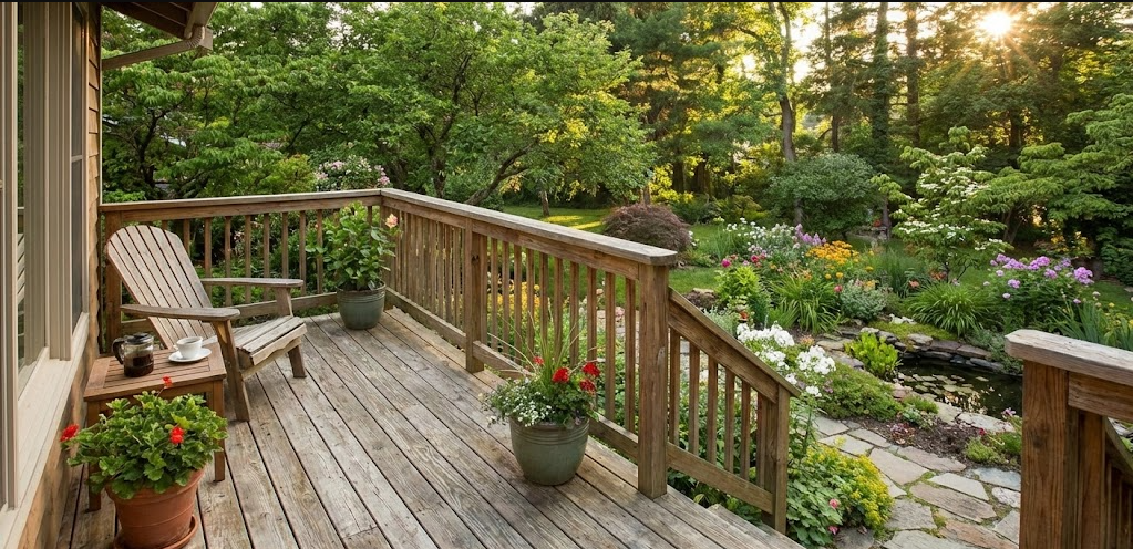 דילמת הדק: כיצד לבחור בין דק אורן לדק איפאה לגינה הישראלית?