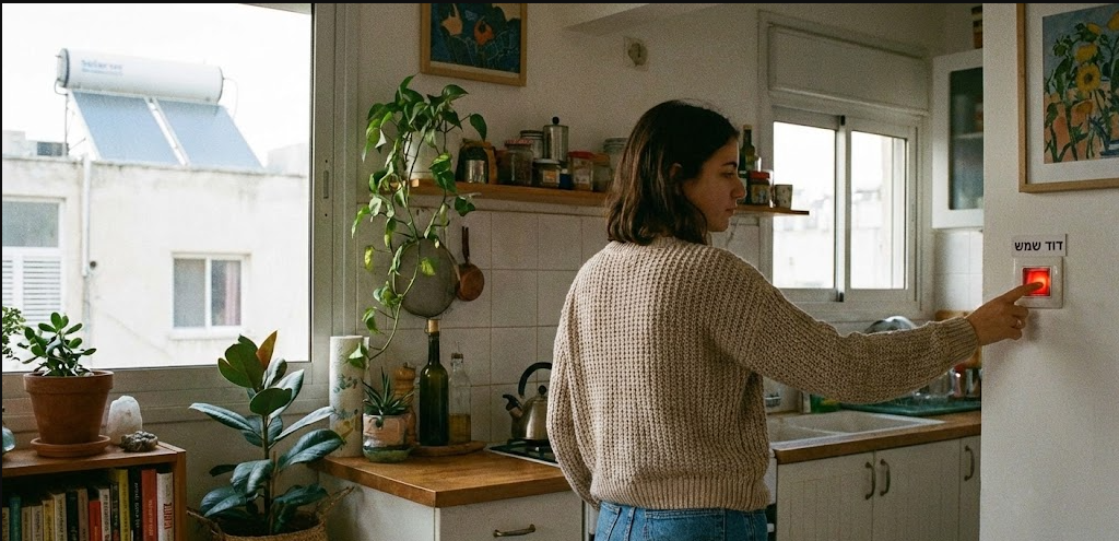 סוף למים הקרים: המהפכה השקטה של מחממי המים בגז