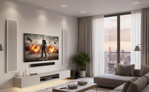 סאונד ללא גבולות: המדריך המלא לשדרוג חווית השמע בבית ובגינה