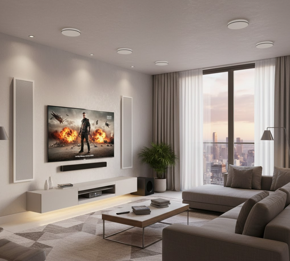 סאונד ללא גבולות: המדריך המלא לשדרוג חווית השמע בבית ובגינה