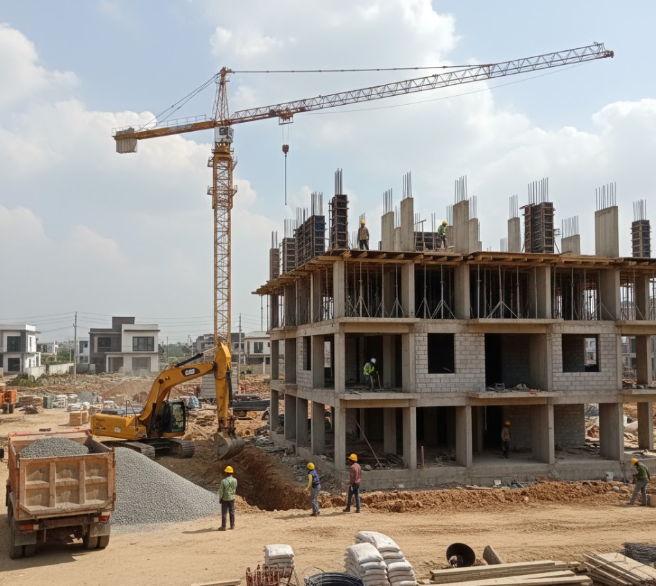 המהפכה בניהול אתר הבנייה: נקי יותר, מהיר יותר, בטוח יותר