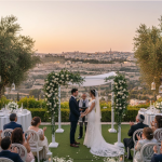 התפאורה המושלמת: למה הנוף הוא הצלם השני בחתונה שלכם?