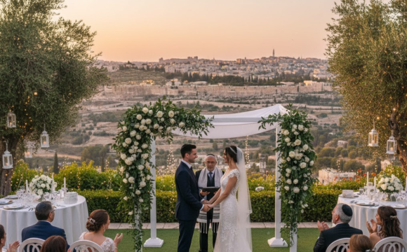 התפאורה המושלמת: למה הנוף הוא הצלם השני בחתונה שלכם?