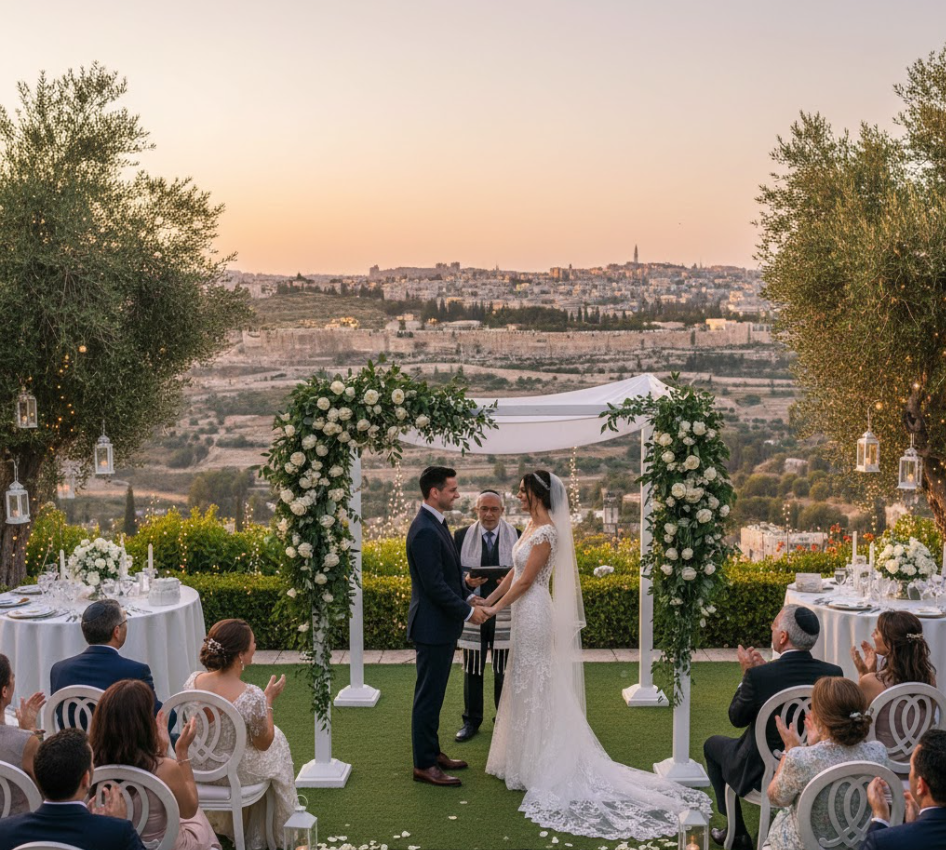 התפאורה המושלמת: למה הנוף הוא הצלם השני בחתונה שלכם?