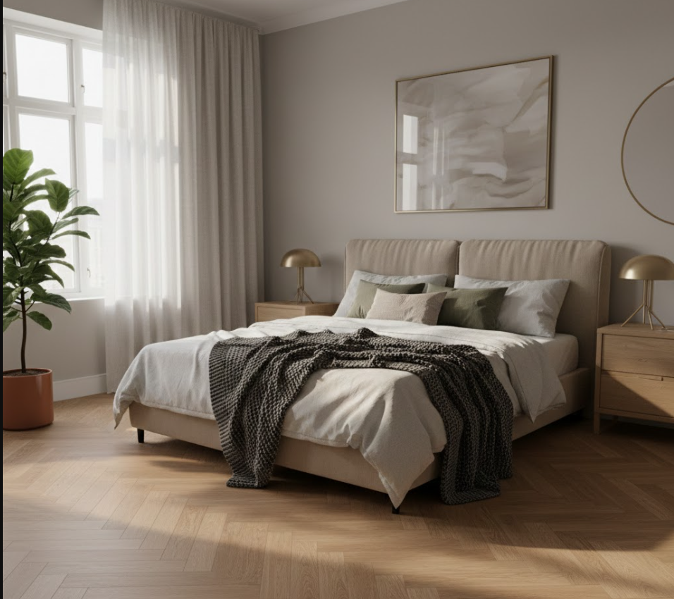 האלגנטיות חוזרת: למה כולם מדברים על פרקט פישבון?