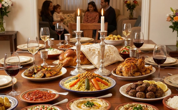 מסורת בסטייל: שילוב יודאיקה מודרנית בעיצוב הבית העכשווי