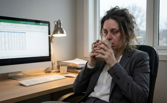 לא מצליחים להתרכז בעבודה? אולי הבעיה היא בכלל בשינה שלכם