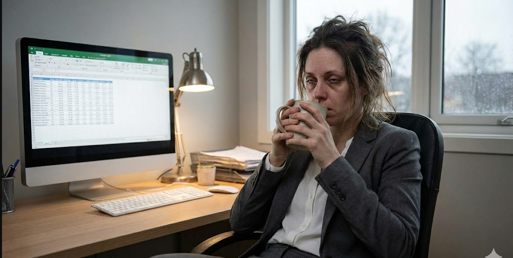 לא מצליחים להתרכז בעבודה? אולי הבעיה היא בכלל בשינה שלכם