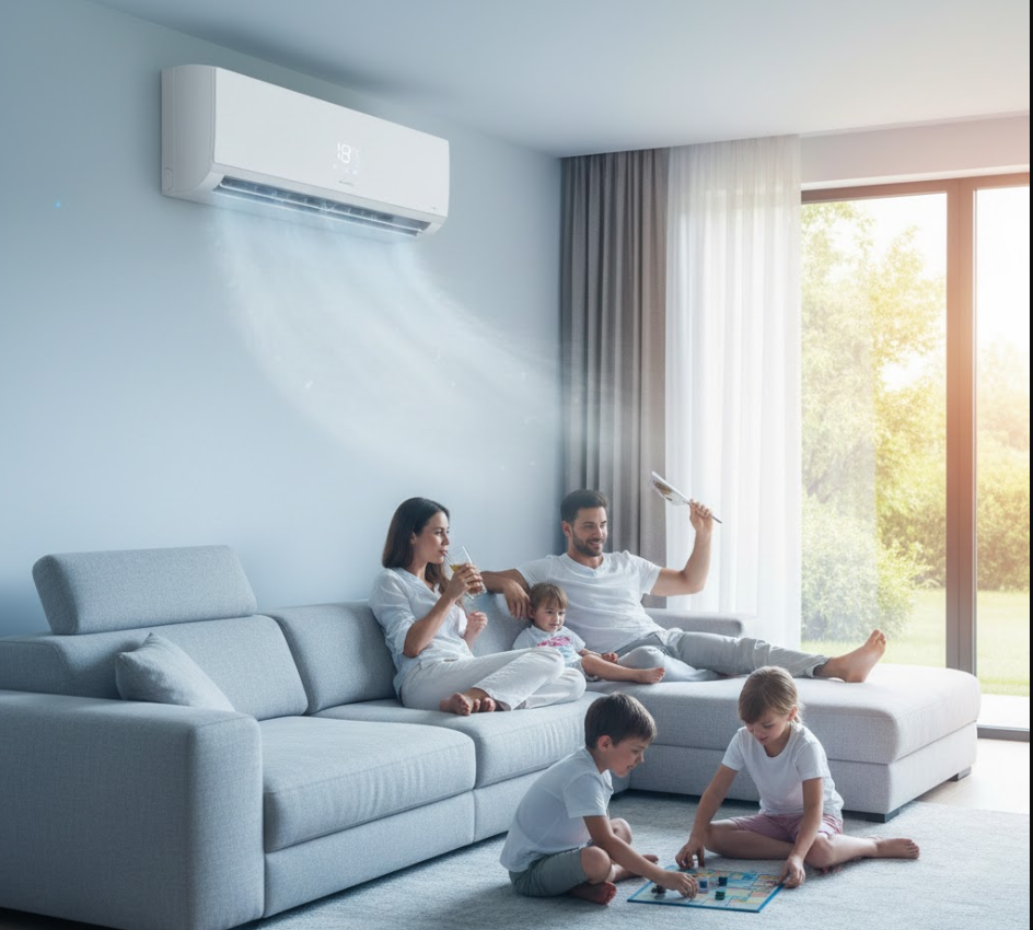 כשעיצוב פוגש הנדסה: למה לבחור במזגן "לפי מידה" ולא במוצר מדף?