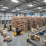 לא רק מחסן: האתגרים הנסתרים בהקמת מרכזים לוגיסטיים מתקדמים