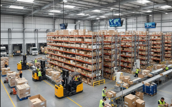 לא רק מחסן: האתגרים הנסתרים בהקמת מרכזים לוגיסטיים מתקדמים