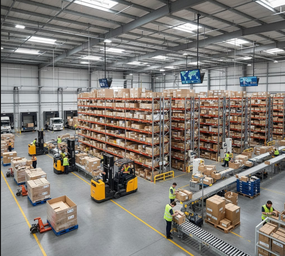 לא רק מחסן: האתגרים הנסתרים בהקמת מרכזים לוגיסטיים מתקדמים