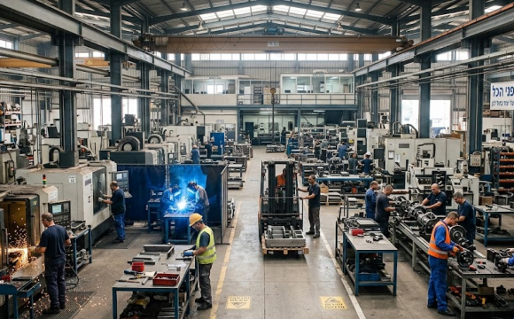 האויב השקוף בפס הייצור: כיצד איכות האוויר הדחוס משפיעה על רווחיות המפעל?