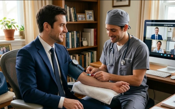 בדיקות דם עד הבית: הפתרון הנוח והבטוח לשמירה על הבריאות