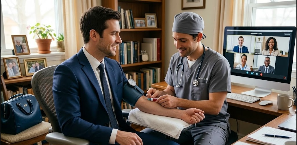 בדיקות דם עד הבית: הפתרון הנוח והבטוח לשמירה על הבריאות