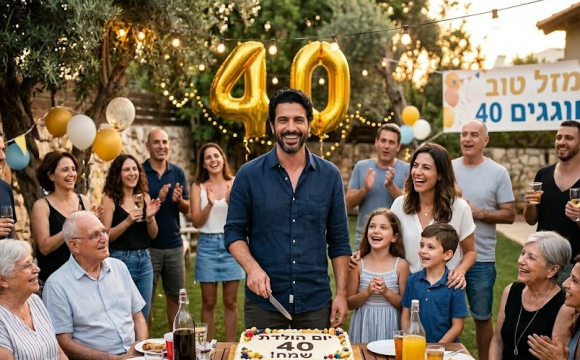 החלפת קידומת: המדריך למתנות בלתי נשכחות לגילאי 30, 40 ו-50