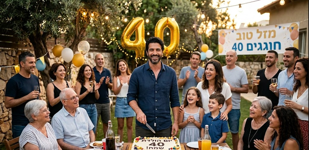 החלפת קידומת: המדריך למתנות בלתי נשכחות לגילאי 30, 40 ו-50