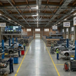 סדר במוסך: האתגר שבאחסון חלקי חילוף וצמיגים