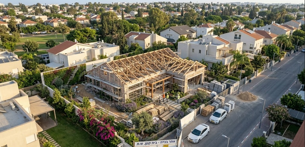 ערך מוסף: כיצד בנייה חכמה משפיעה על שמאות ומימון נדל"ן