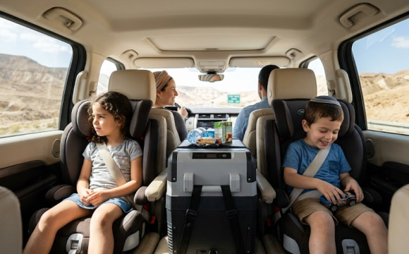 המדריך למטייל: פתרונות חשמל וקירור מתקדמים בשטח