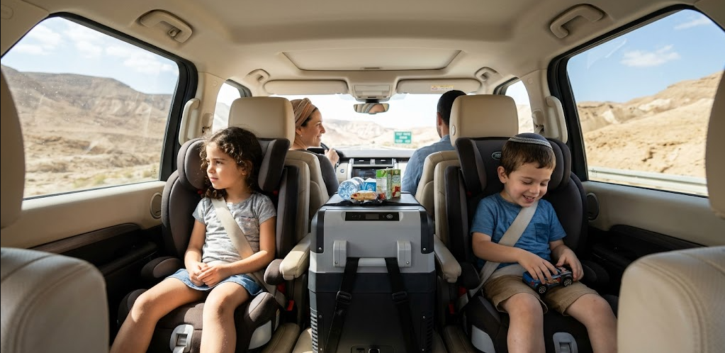 המדריך למטייל: פתרונות חשמל וקירור מתקדמים בשטח