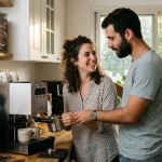 שדרוג חוויית האירוח: כך הפך המטבח הביתי לבית קפה פרטי