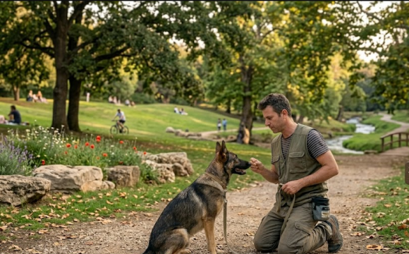 מעבר לפקודות: בניית מוטיבציה באילוף באמצעות משחק ותזונה
