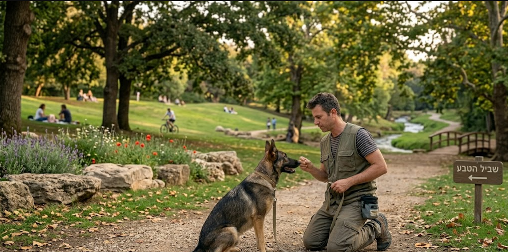 מעבר לפקודות: בניית מוטיבציה באילוף באמצעות משחק ותזונה