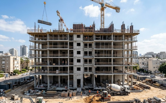 התחדשות עירונית בשקט: היתרון ההנדסי בפרויקטים צפופים