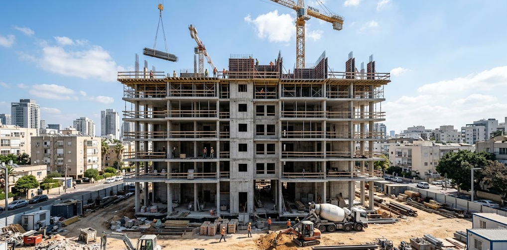 התחדשות עירונית בשקט: היתרון ההנדסי בפרויקטים צפופים