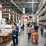 מחסן שהוא חלון ראווה: חוויית הקנייה ברשתות הסיטונאות
