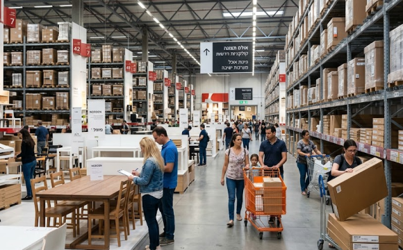 מחסן שהוא חלון ראווה: חוויית הקנייה ברשתות הסיטונאות