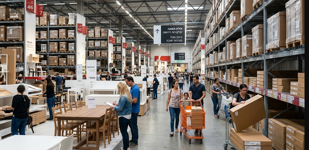מחסן שהוא חלון ראווה: חוויית הקנייה ברשתות הסיטונאות