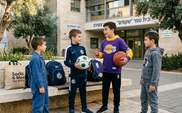 פתרונות הלבוש שהורים חייבים להכיר: נוחות, עמידות וסטייל ספורטיבי לילדים