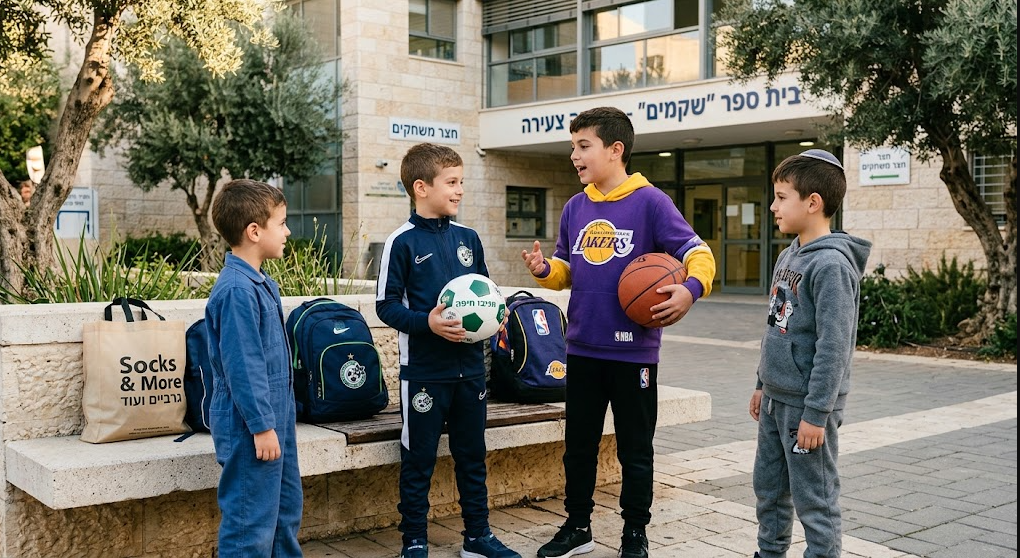 פתרונות הלבוש שהורים חייבים להכיר: נוחות, עמידות וסטייל ספורטיבי לילדים