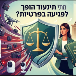 מתי תיעוד של אדם הופך לעבירה של פגיעה בפרטיות?