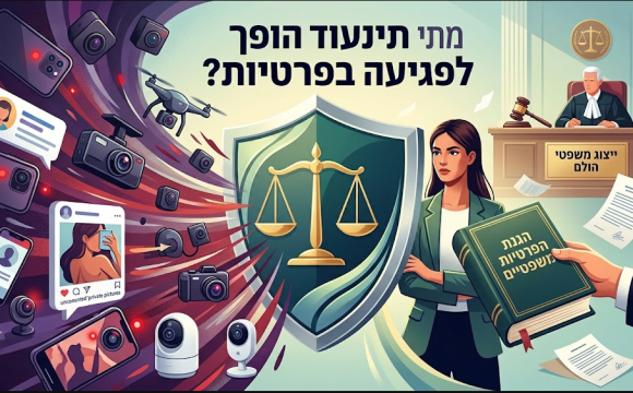 מתי תיעוד של אדם הופך לעבירה של פגיעה בפרטיות?
